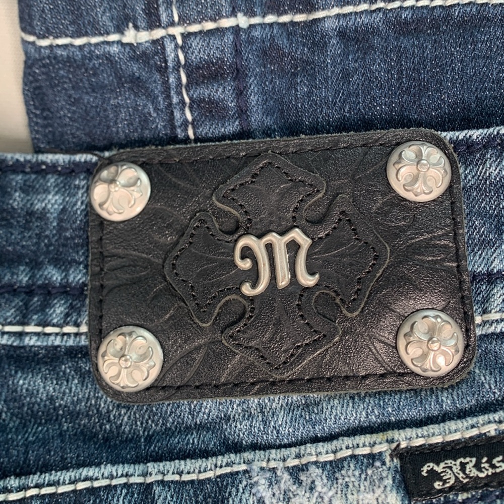 Miss Me boot cut jeans 
Size 27 - Picture 7 of 11